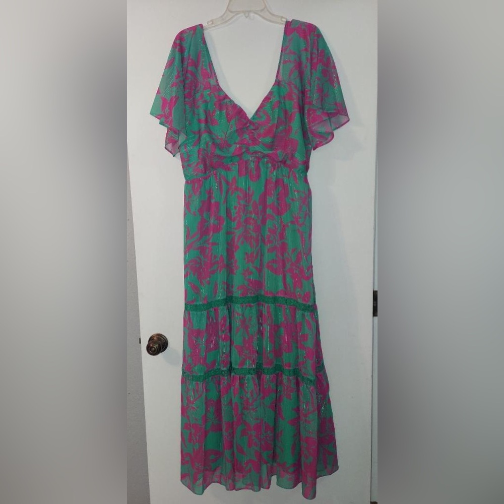 Adelyn Rae Lined Dress